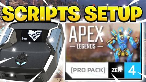Ok so First, the most popular script I see on apex is the anti recoil script, I mostly see this in ranked sometimes in pubs. . Cronus zen apex legends optimized